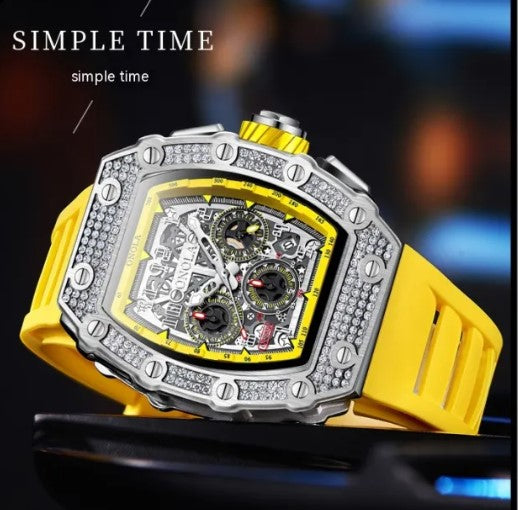 Men's Automatic Mechanical Watch - Amaryllisstores