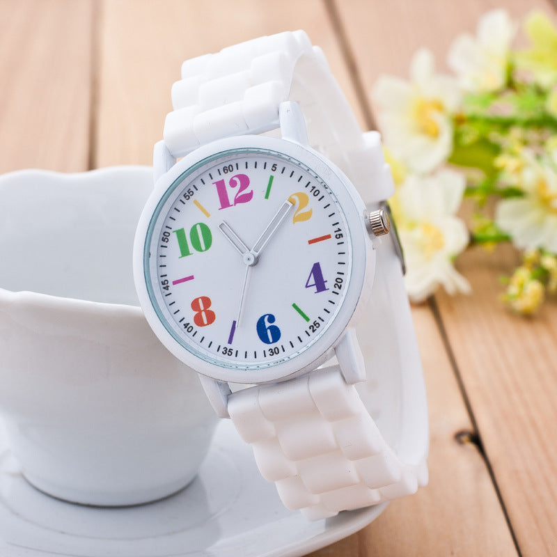 Matching Silicone Couples Watches: Timeless Bonding in Style - Amaryllisstores