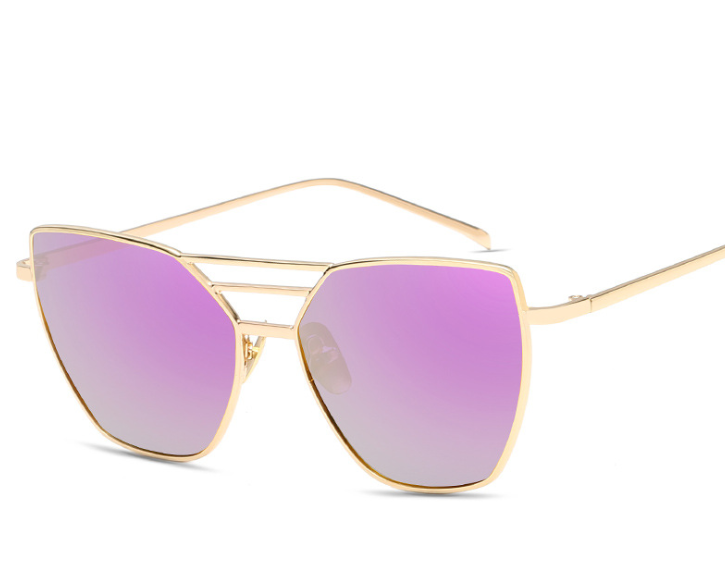Chic Metal Sunglasses - Amaryllisstores