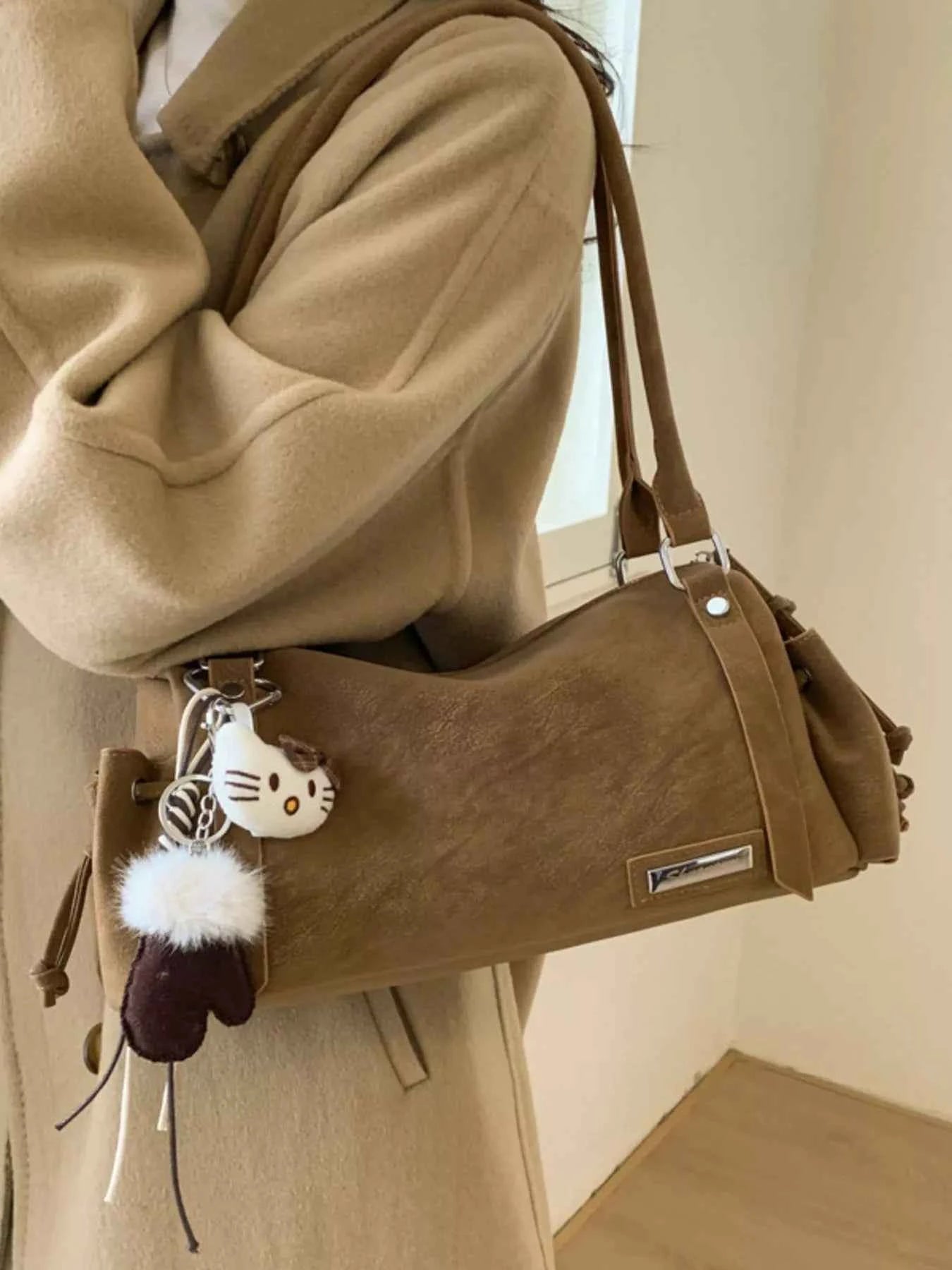 Vintage Lightweight Shoulder Bag