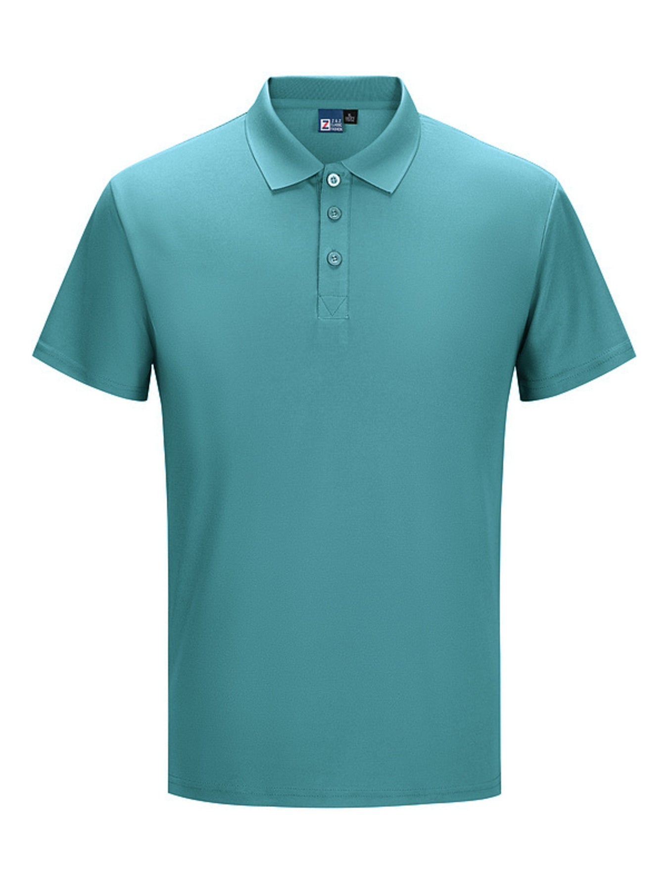 Men's Full Size Classic Fit Short Sleeve Polo Plus Size