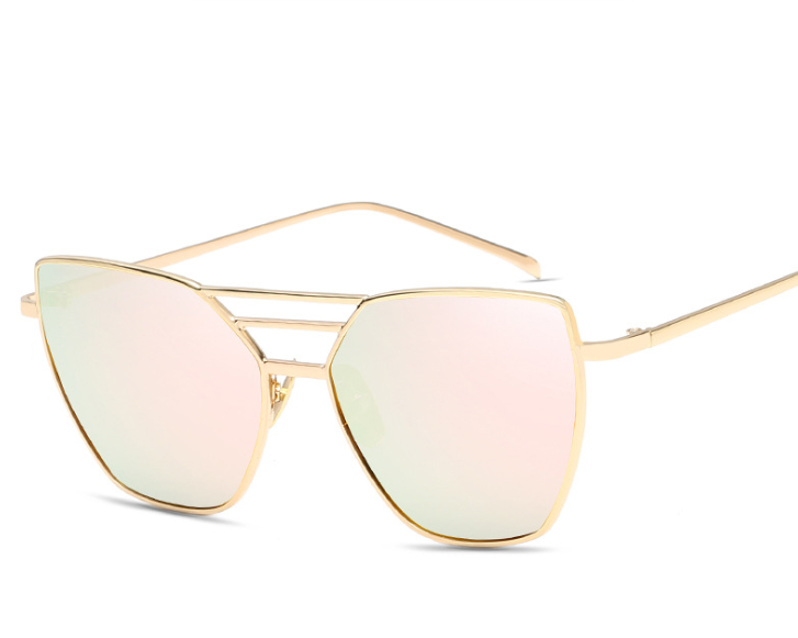 Chic Metal Sunglasses - Amaryllisstores