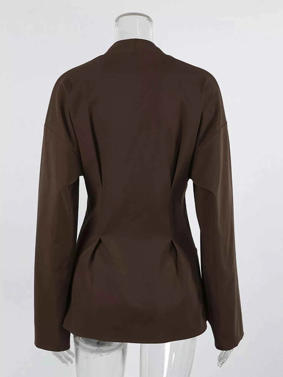 Button Down Long Sleeve Outerwear