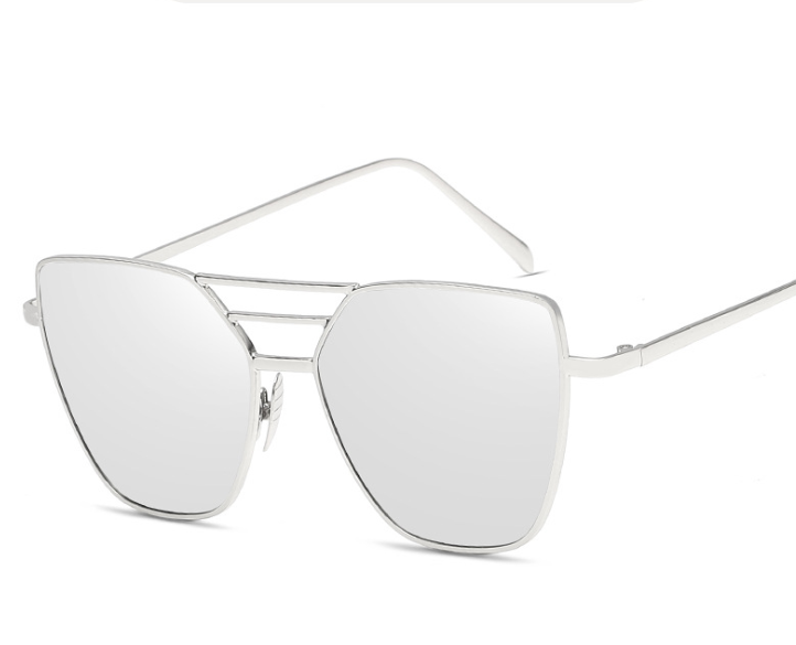 Chic Metal Sunglasses - Amaryllisstores