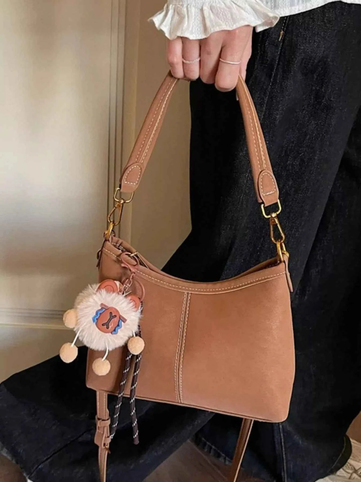 Adjustable Strap Shoulder Bag