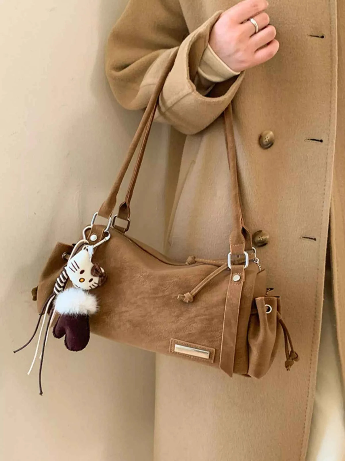 Vintage Lightweight Shoulder Bag
