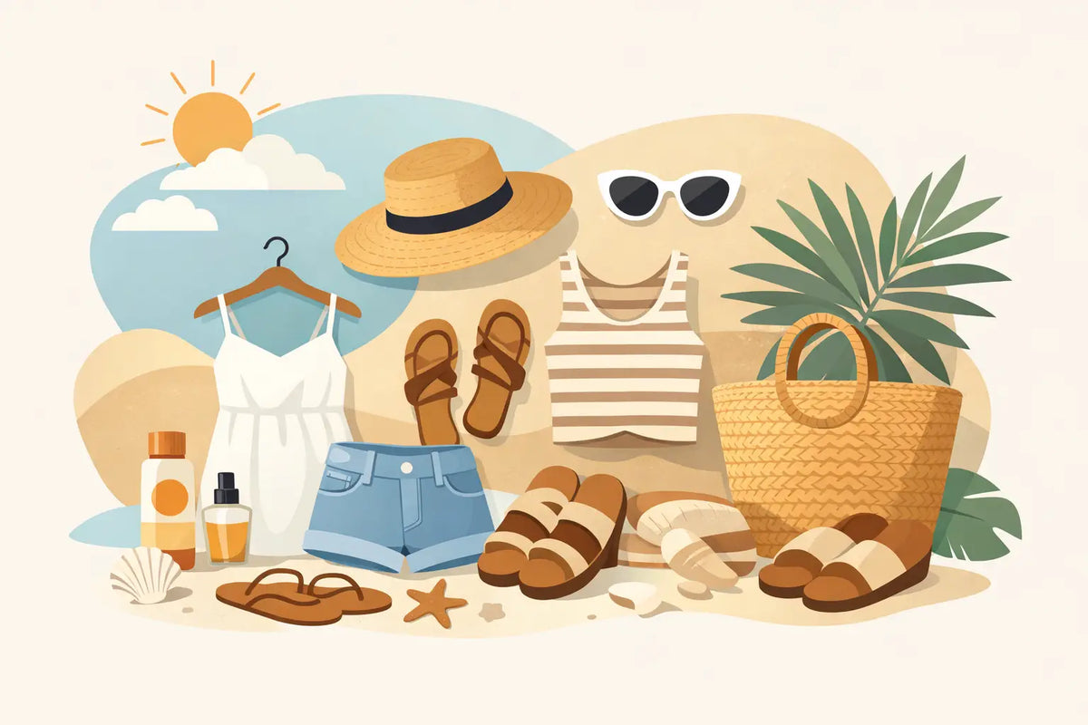 Summer Wardrobe Essentials Checklist