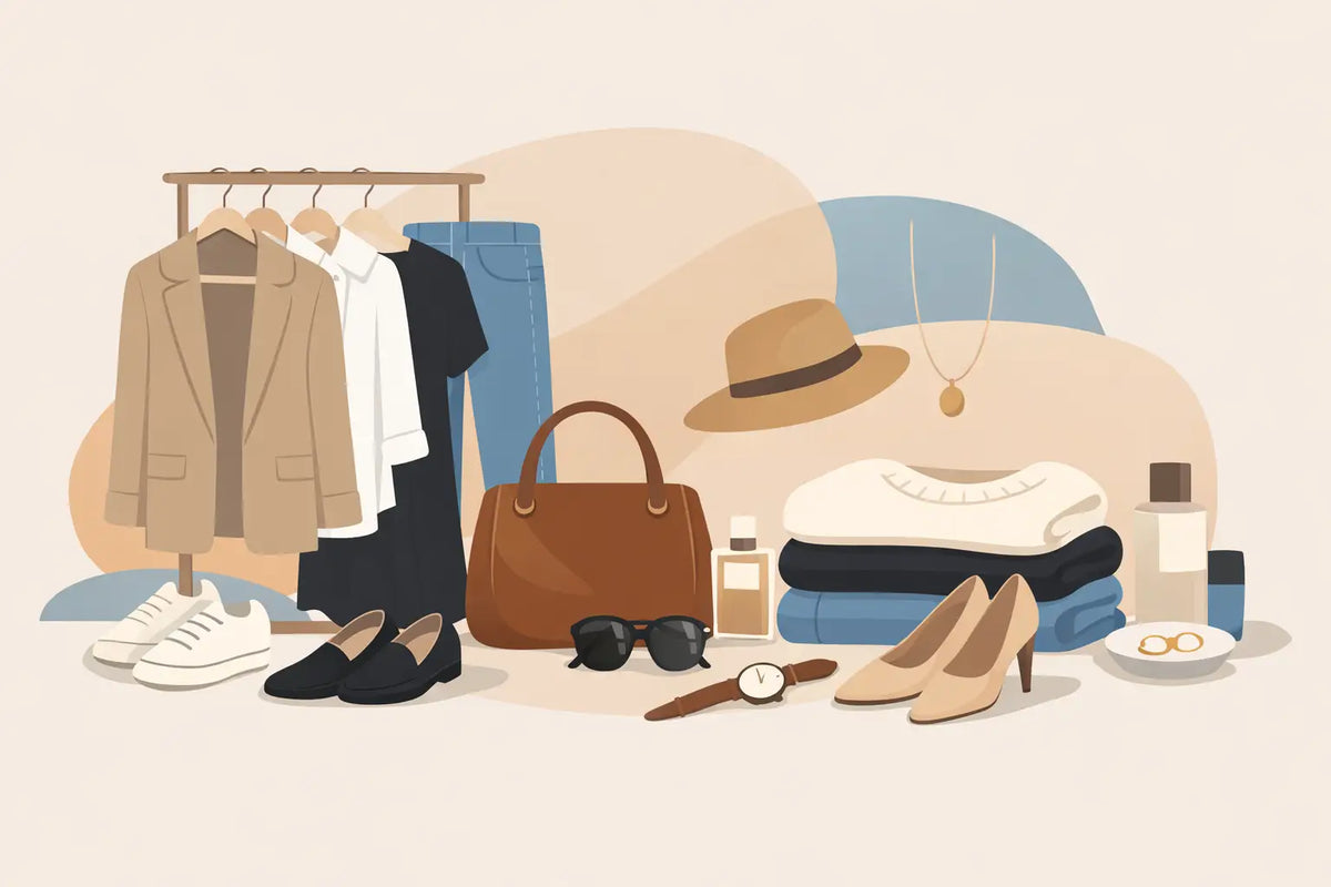 12 Capsule Wardrobe Essentials for Women