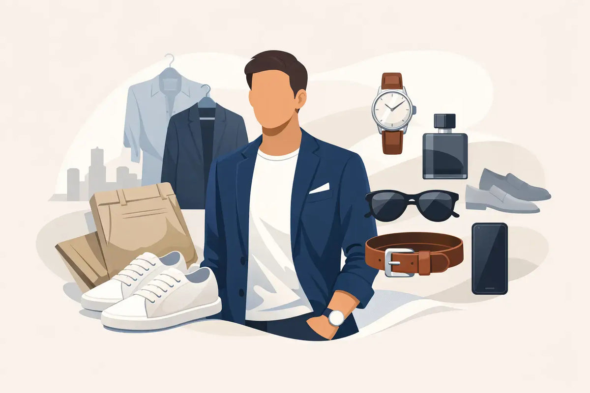 Men's Fashion Basics That Always Work