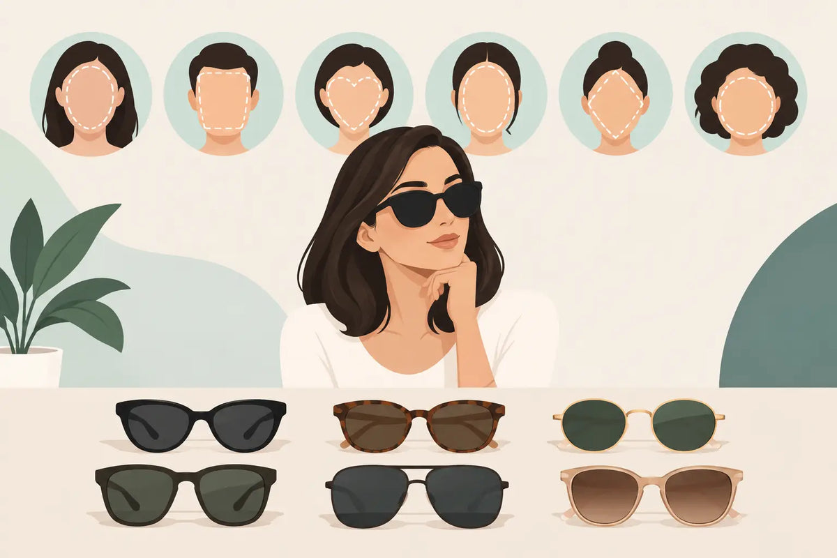 Guide to Choosing Sunglasses for Face Shapes