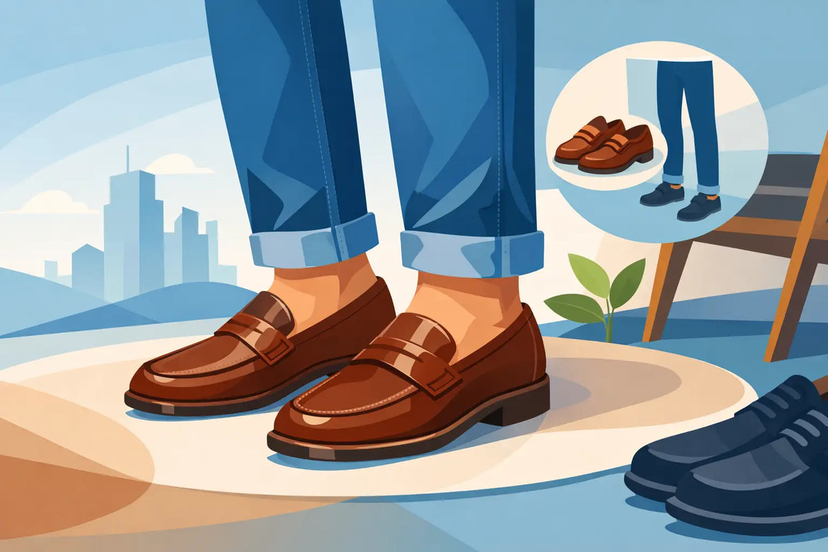 Can You Wear Loafers With Jeans? Yes, Here's How