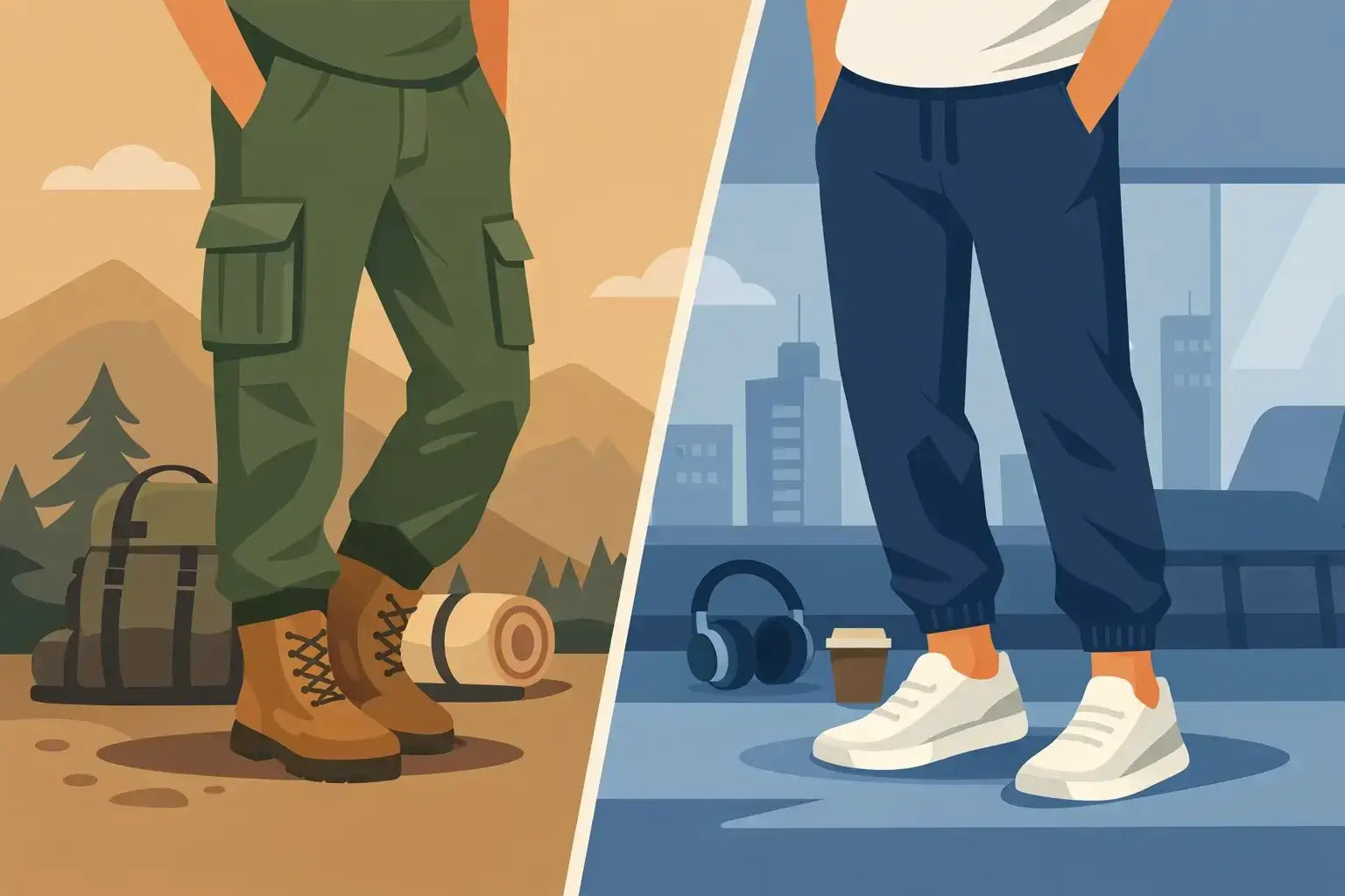 Cargo Pants vs Joggers: Which Fits Your Style?