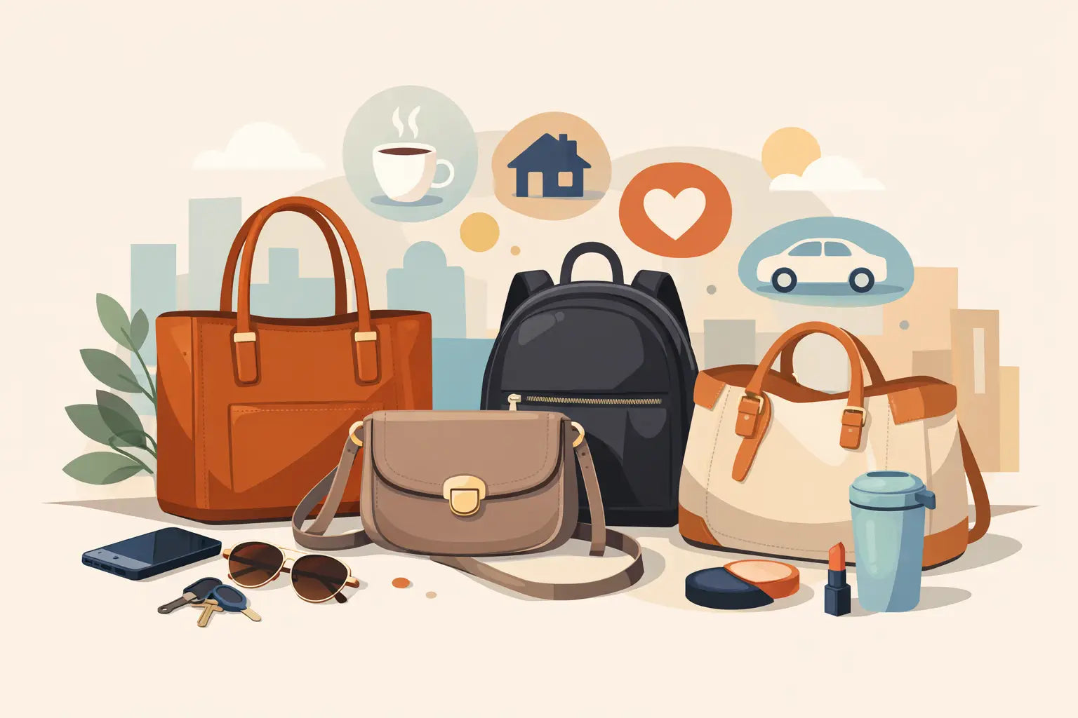 Everyday Handbags That Actually Fit Real Life