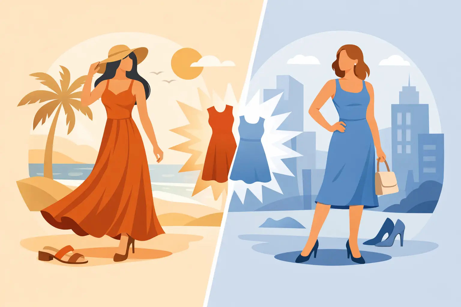 Maxi Dresses vs Midi Dresses: Which Wins?