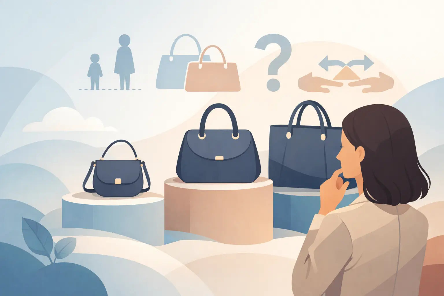 How to Choose the Right Handbag Size