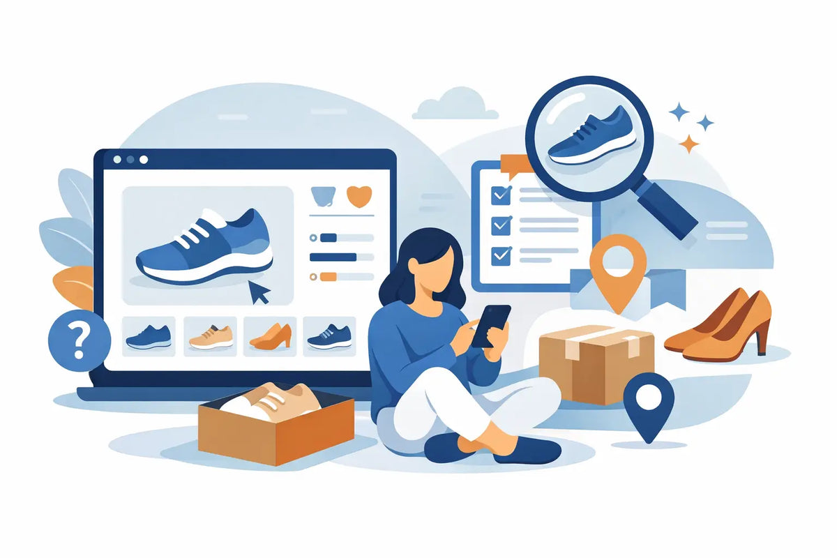 How to Buy Shoes Online Without Guesswork
