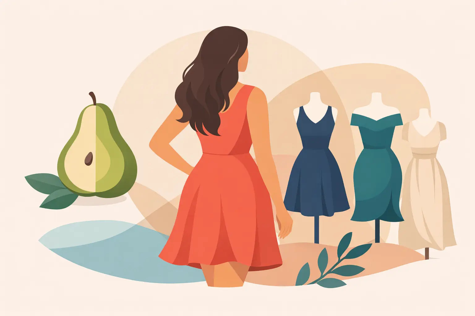 Best Dresses for Pear Shape That Flatter