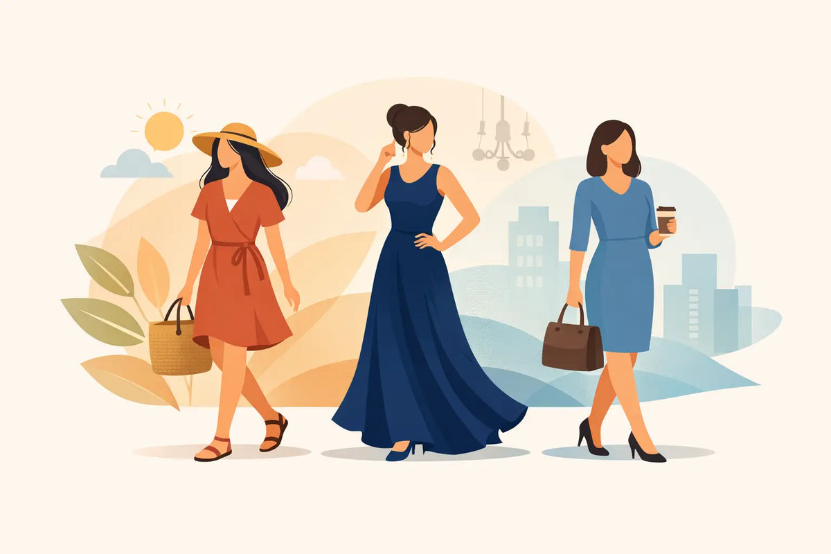 Women Dresses for Every Day and Occasion