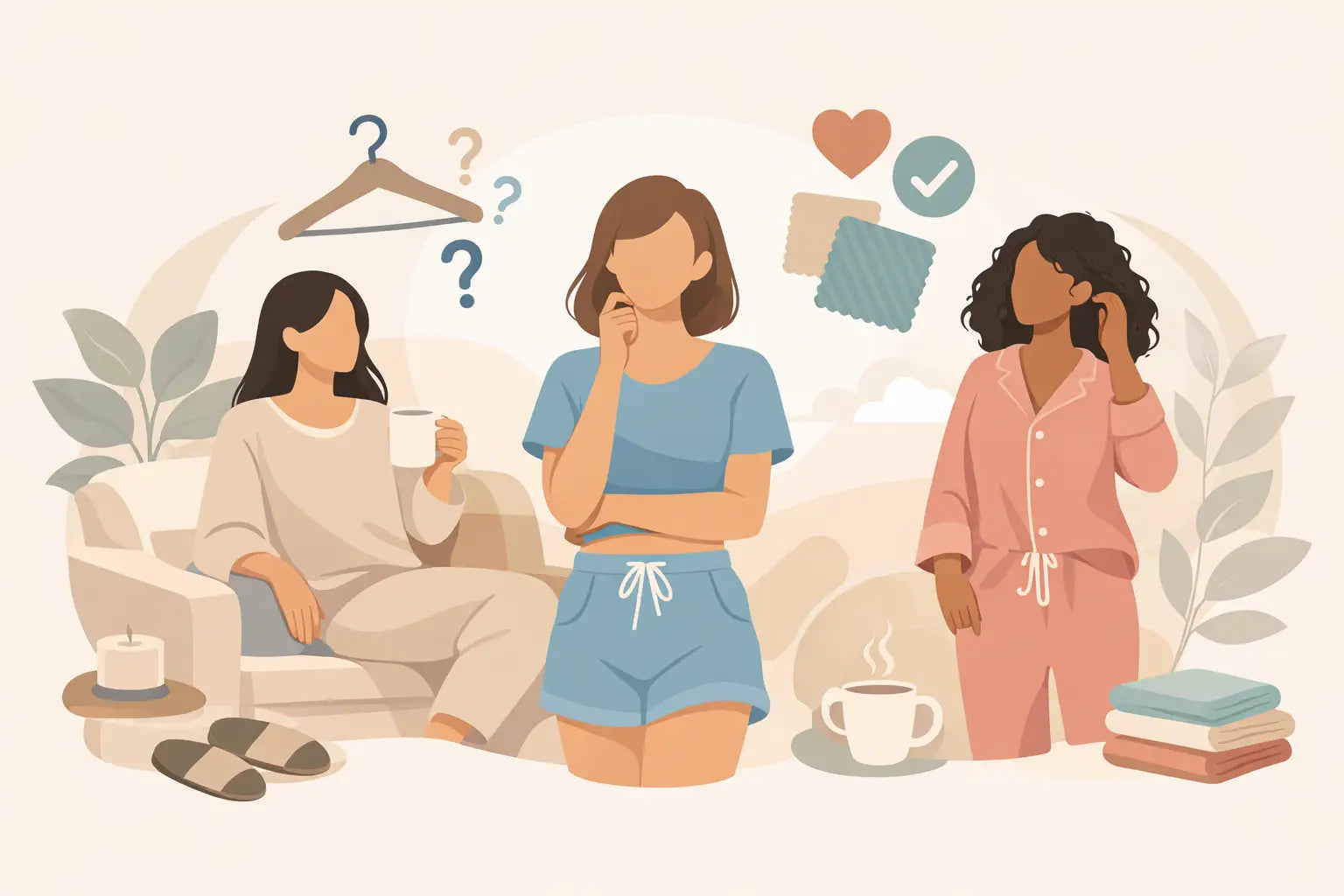 How to Choose Women's Lounge Sets