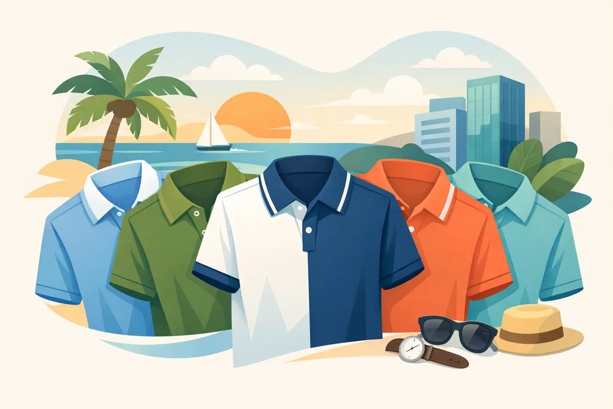 Best Men’s Polos for Summer: 6 Smart Picks