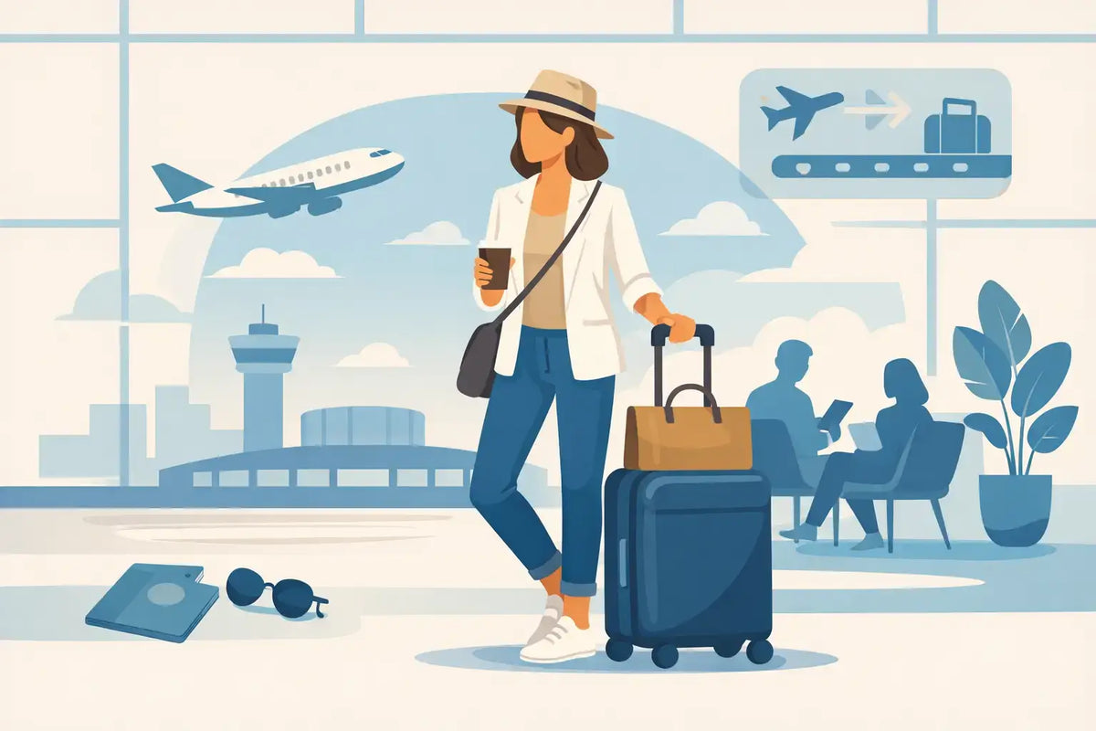 What to Wear for Airport Travel