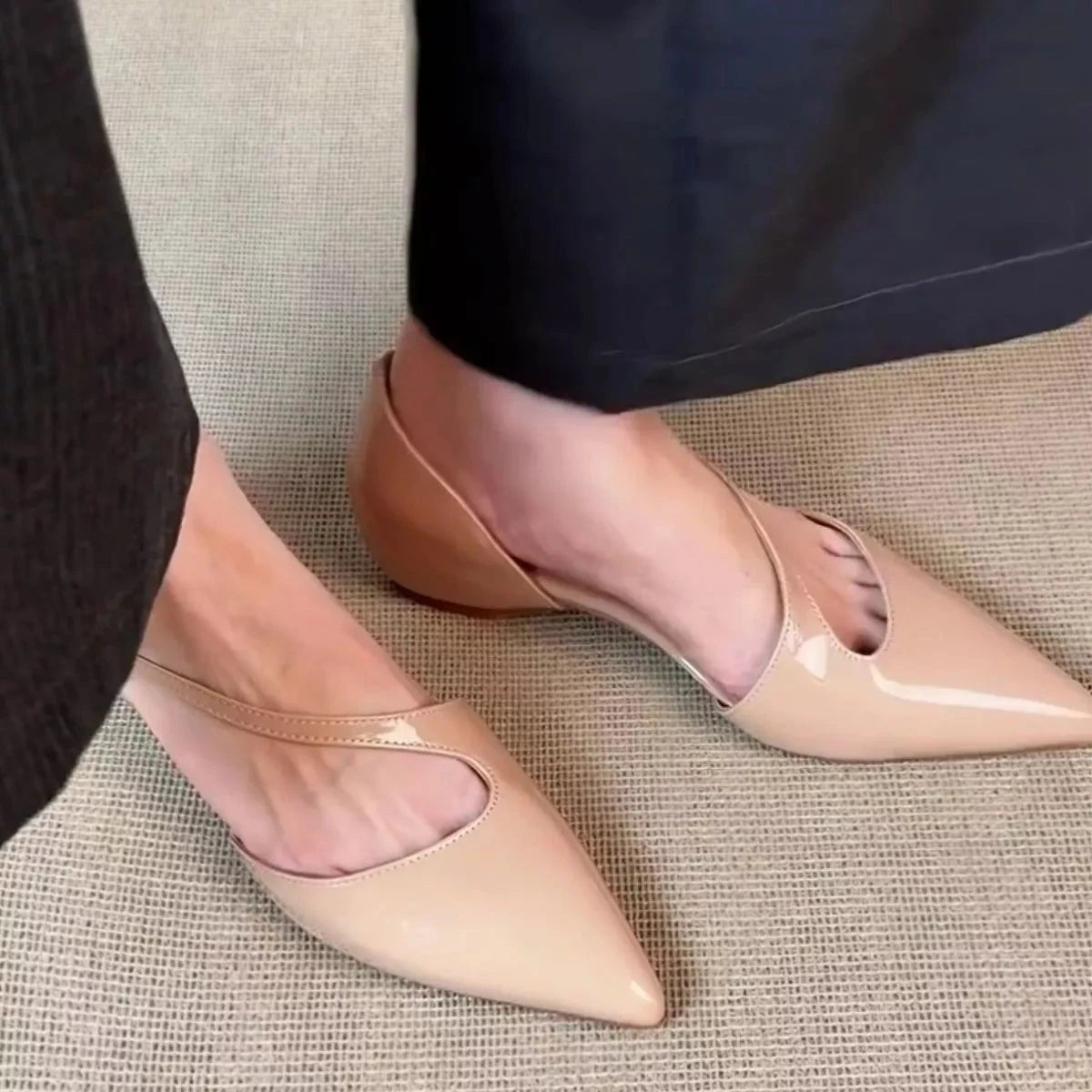 Point Toe Flats