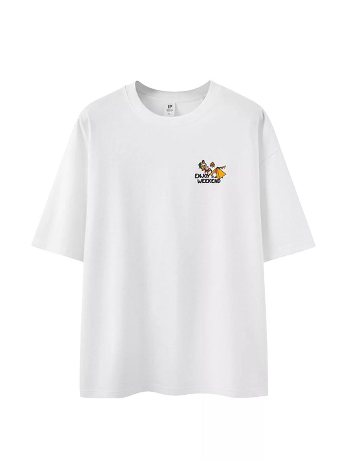 Men's Graphic Round Neck T-Shirt