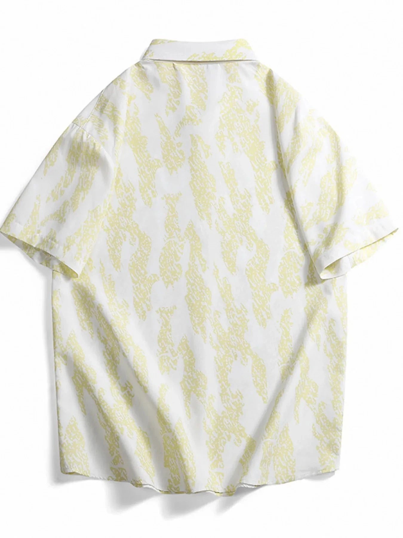 Men's Plus Size Casual Short Sleeve Shirt