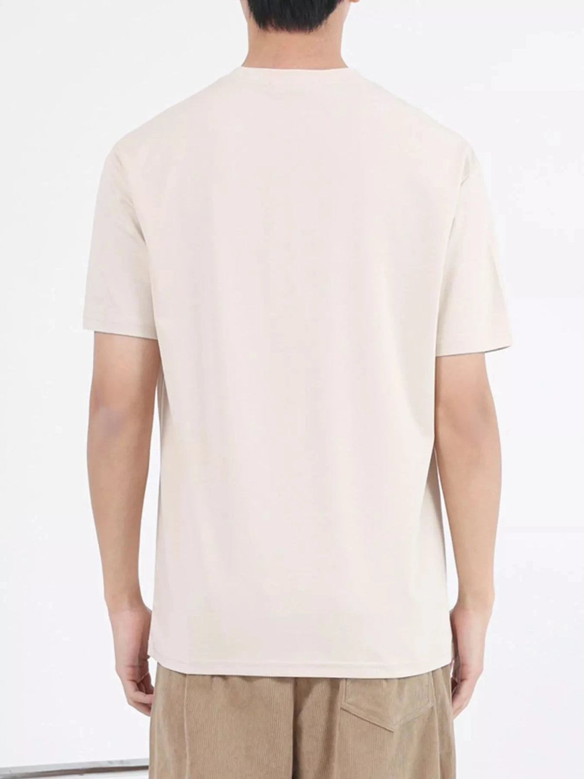 Men's Plus Size Classic Crew Neck T-Shirt