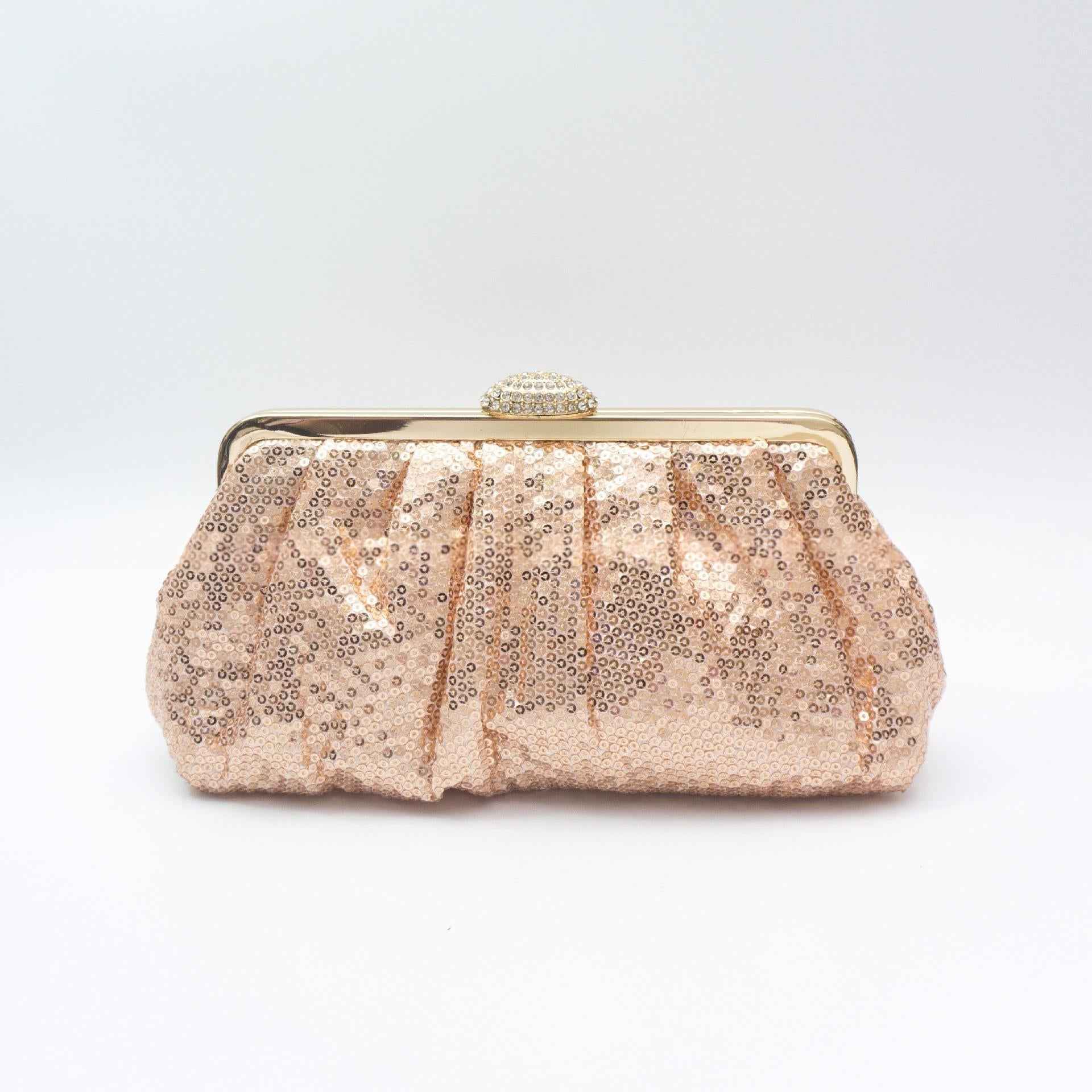 New-style Fish-scale Sequin Clutch Bag