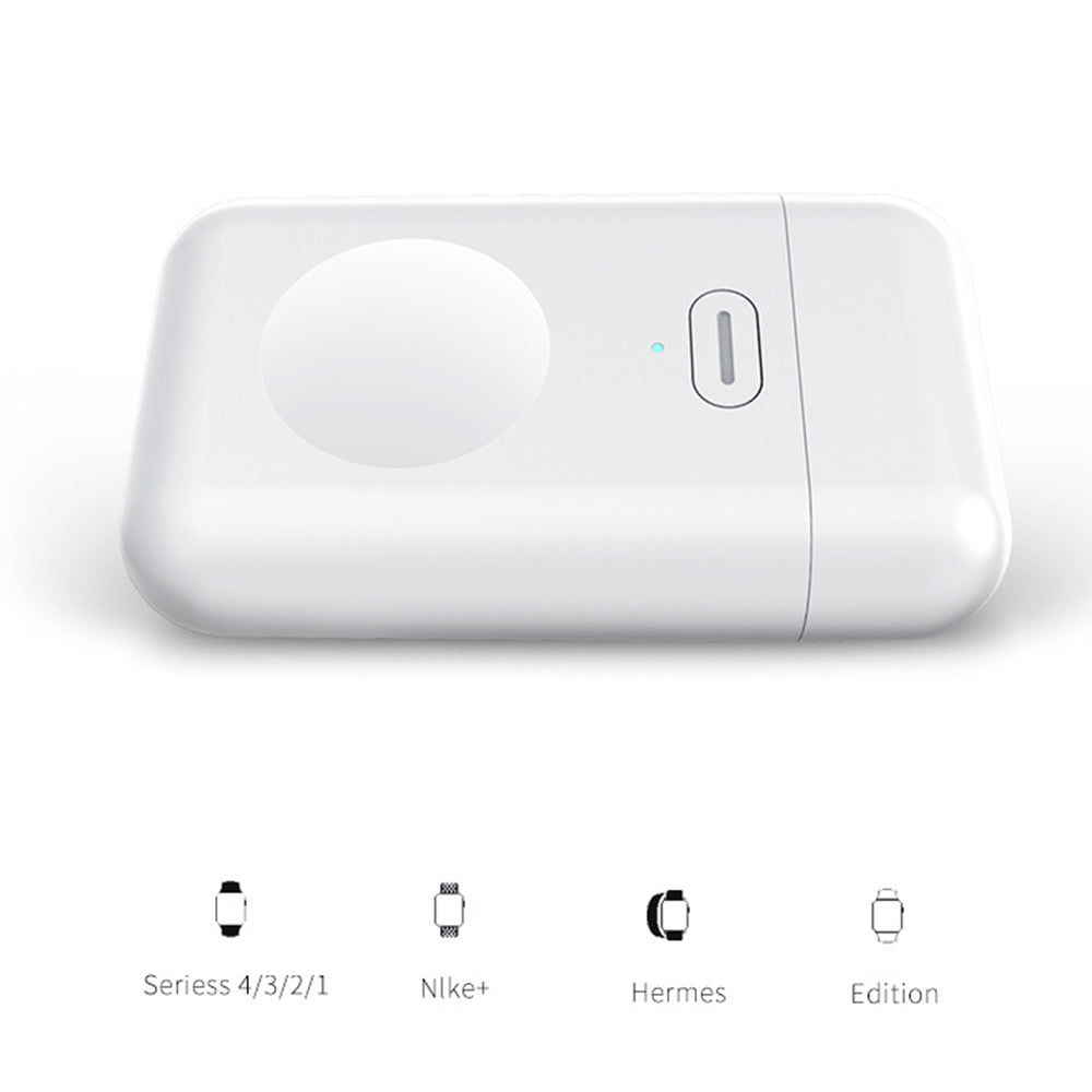Mini Wireless Charger for Smartwatches - Effortless Charging Anywhere - Amaryllisstores