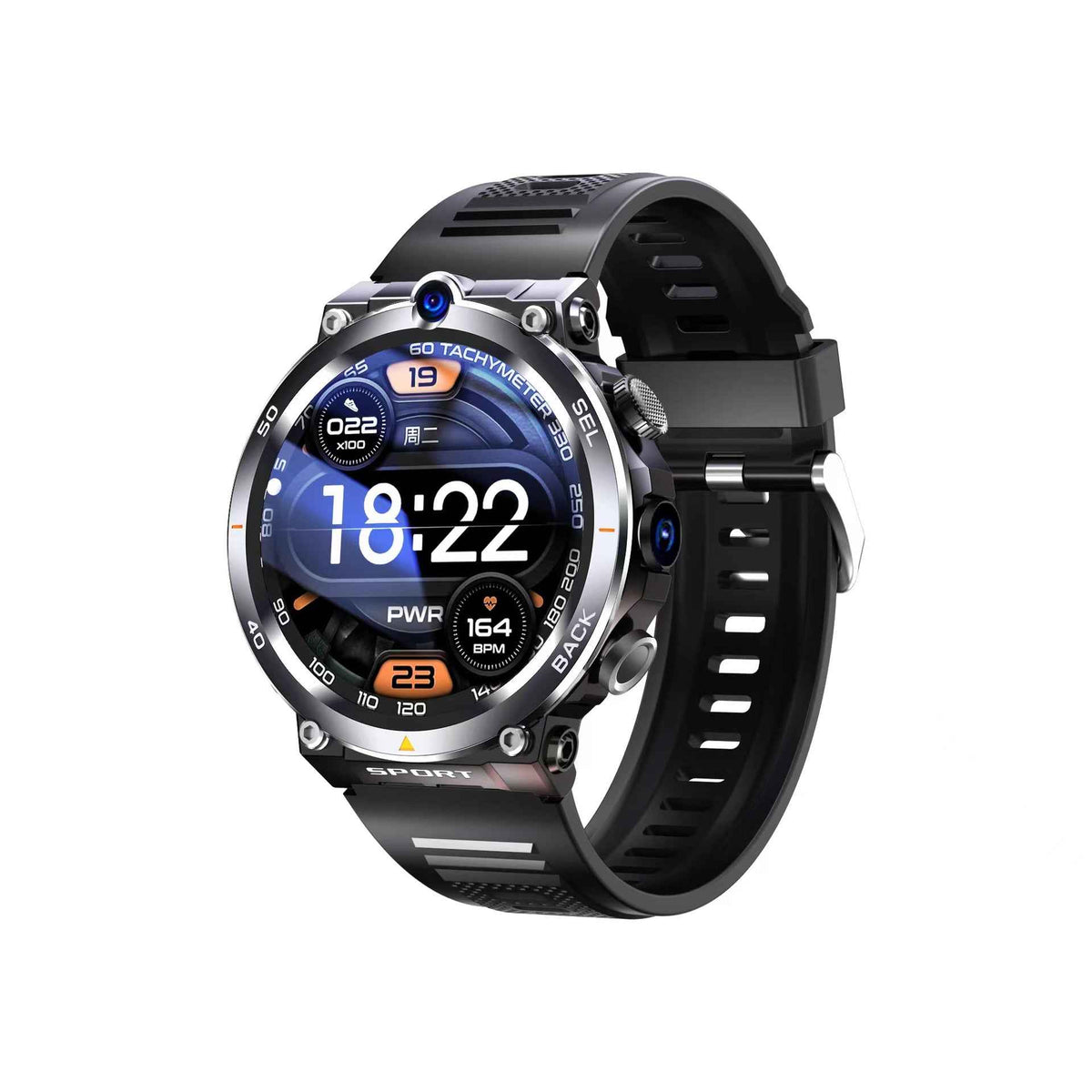 H10 Dual-Camera Sports Smartwatch