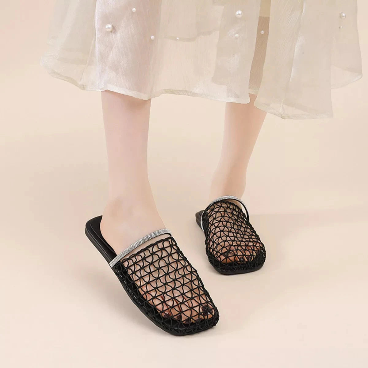 Round Toe Platform Sandals
