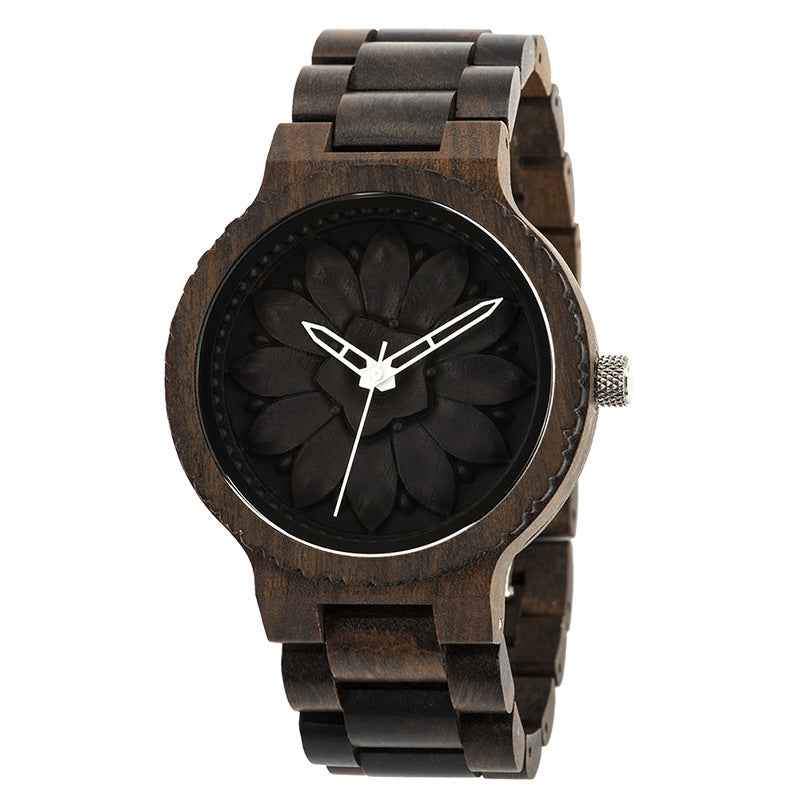 Wooden Watch Personalized And Fashionable Mens Style