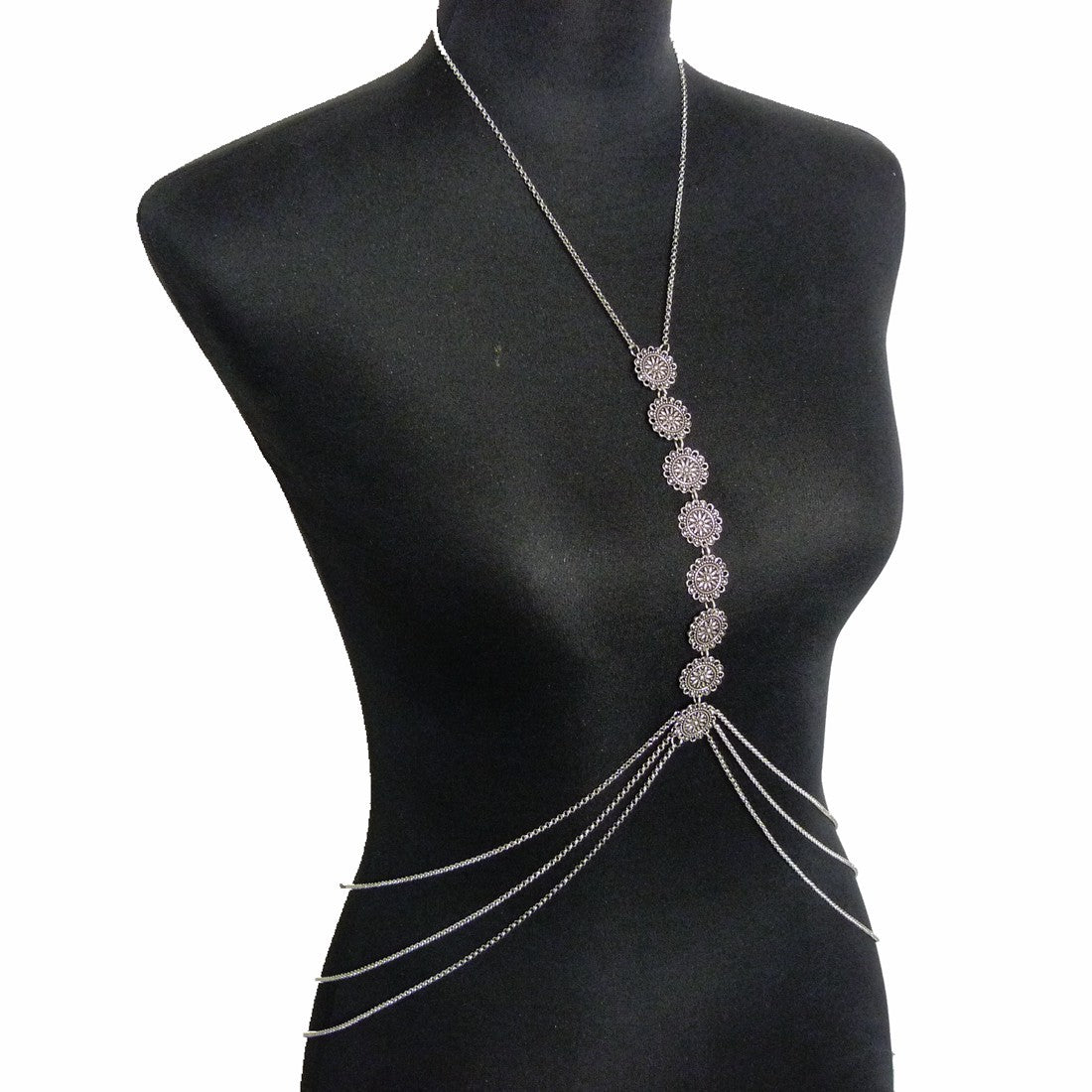 minimalist body chain jewelry - Amaryllisstores