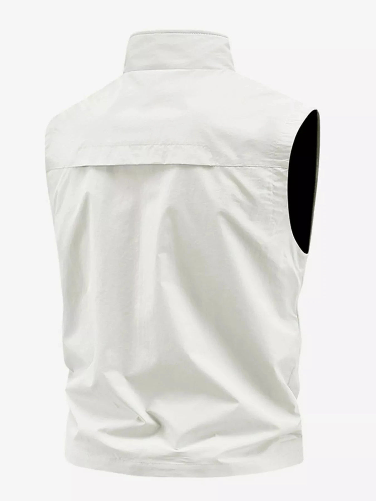 Men's Plus Size Lightweight Multi-Pocket Outdoor Vest