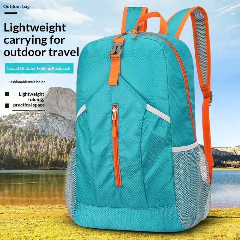 Foldable Ultralight Outdoor Backpack