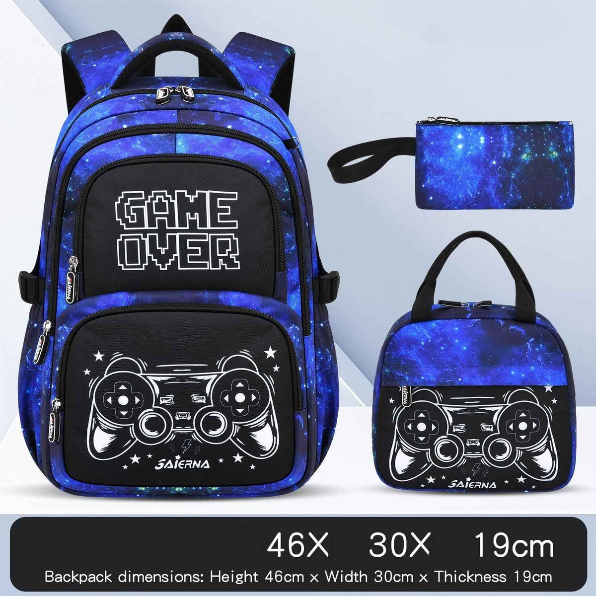 Large-Capacity Backpack For Boys And Girls