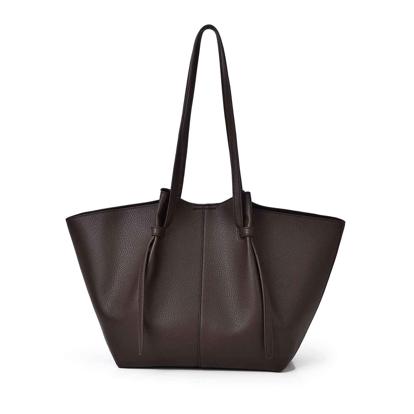 Laid-back-style Tote Bag Large-capacity Shoulder Commuter Bag For Women