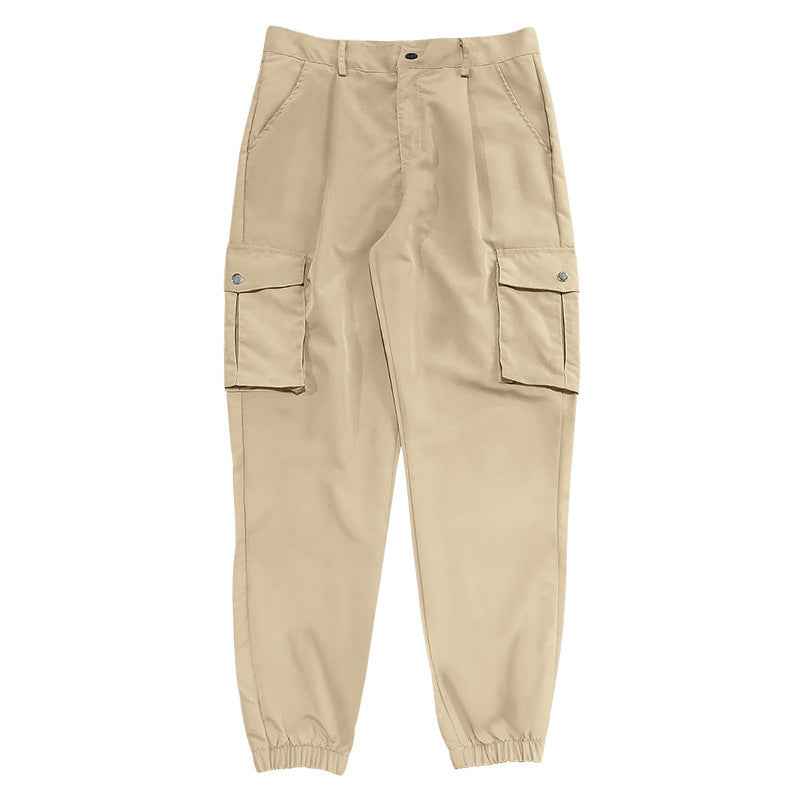 Multi-Pocket Cargo Jogger Pants