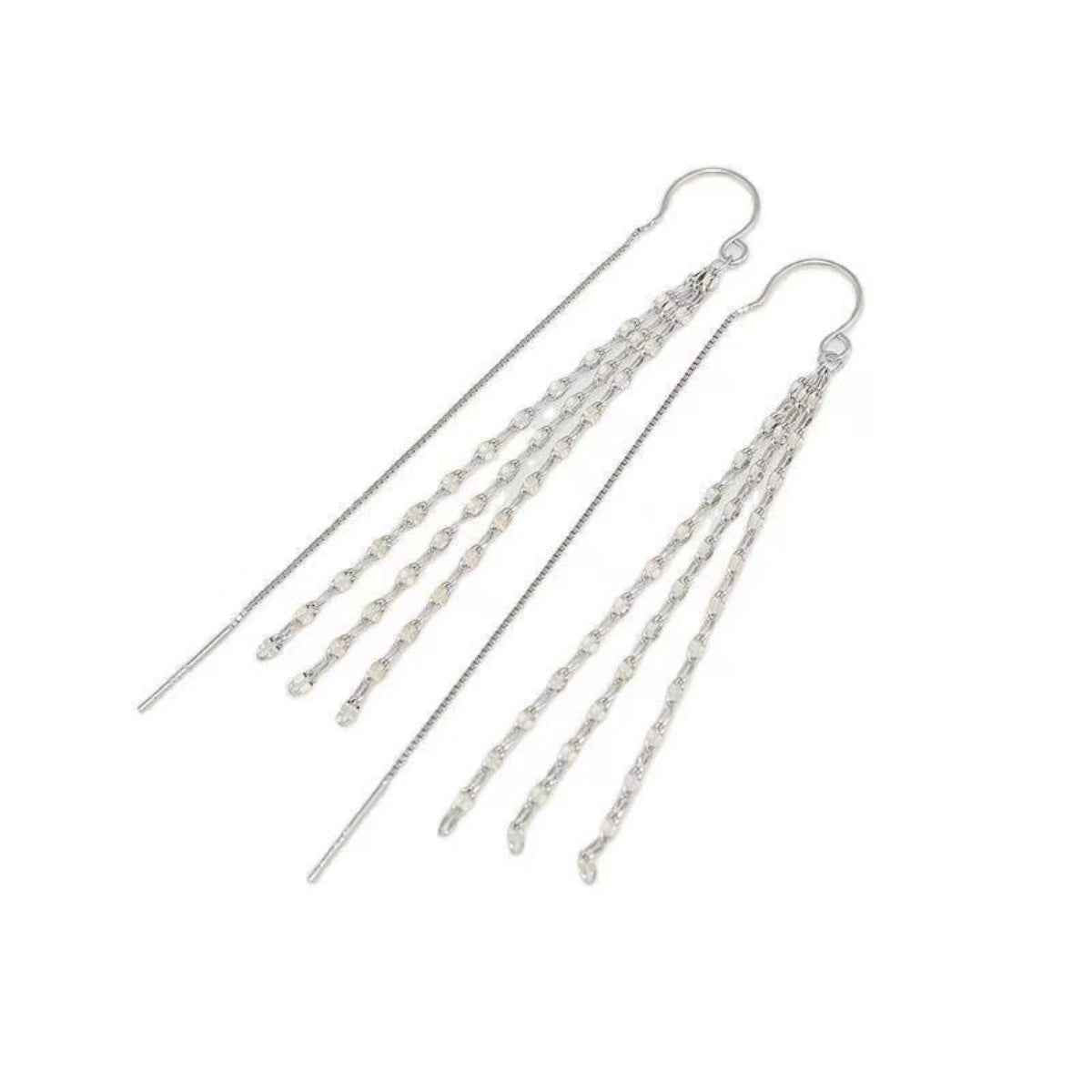 925 Sterling Silver Threader Earrings