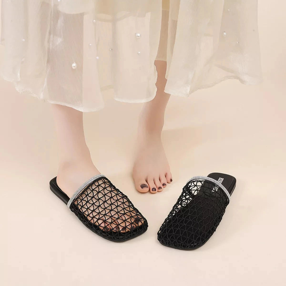Round Toe Platform Sandals