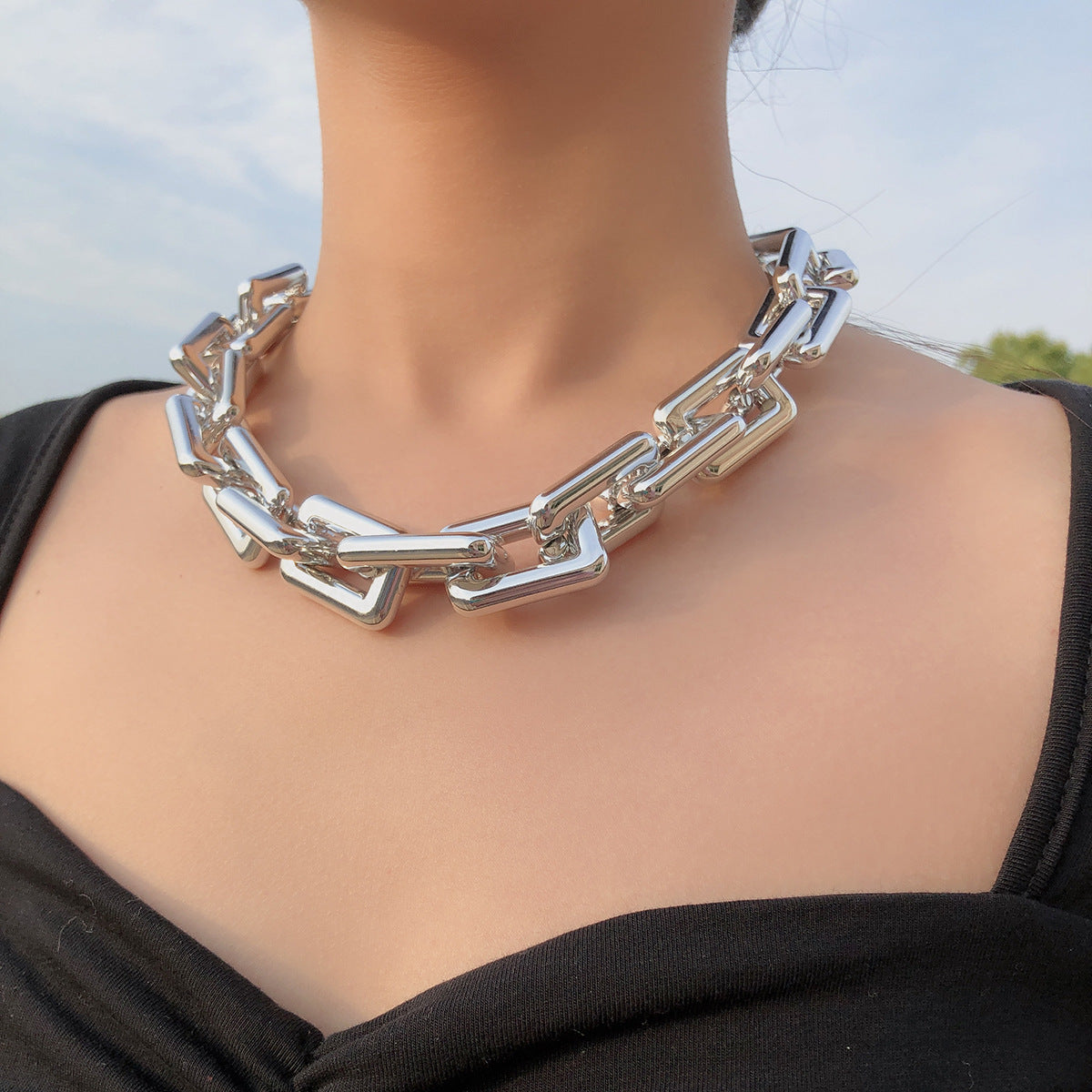 Minimalist Choker Necklace - New Fashion Jewelry