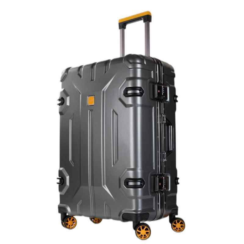 Durable Swivel Suitcase With Password Lock Box