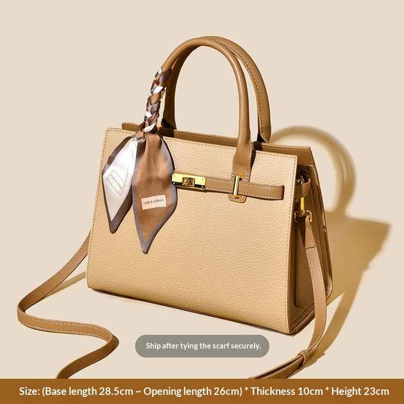 Light-luxury Womens Vintage Handbag