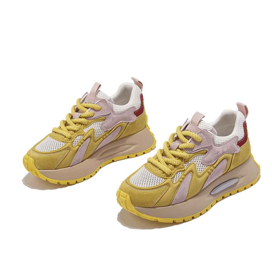 Platform Thick-soled Lightweight Casual All-Star Shoes Versatile Sneakers