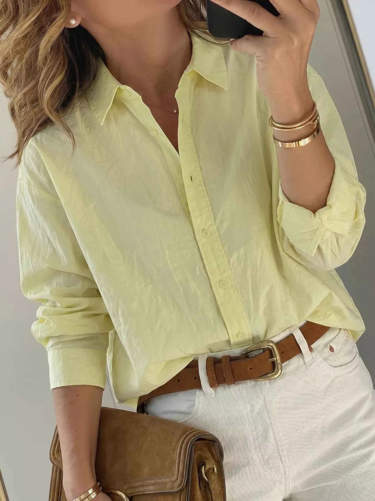 Button Up Long Sleeve Shirt