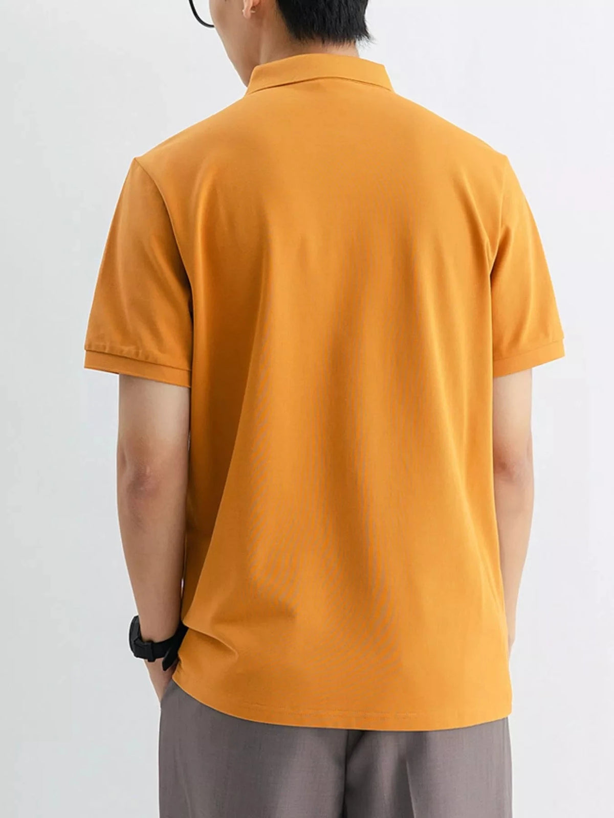Men's Plus Size Classic Fit Short Sleeve Polo