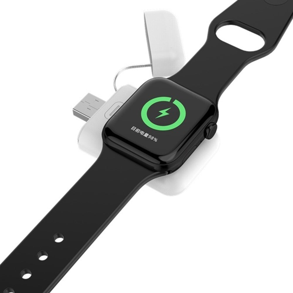 Mini Wireless Charger for Smartwatches - Effortless Charging Anywhere - Amaryllisstores