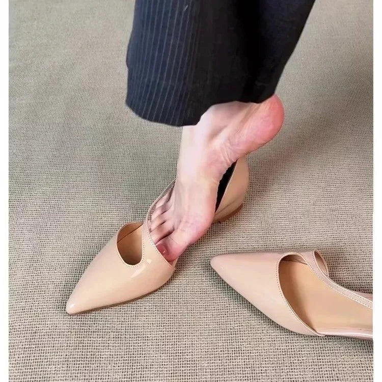 Point Toe Flats